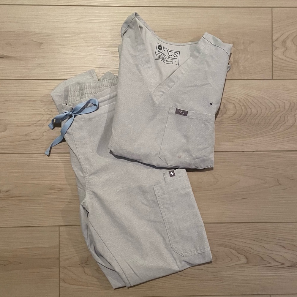 Space Grey Scrub Set